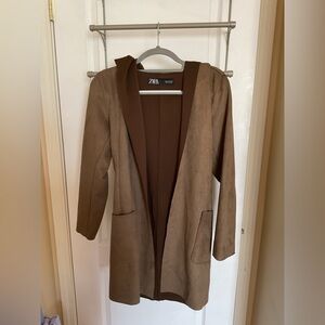 Zara Hooded Trench